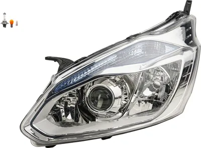 Immagine prodotto di Johns, marmitta leggera adatta a Ford Transit Custom 12 04/12-12/17 sinistra + lampadina