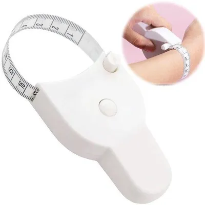Productafbeelding van Famanu meetlint, 150 cm - Wit, flexibel en gemakkelijk afleesbaar