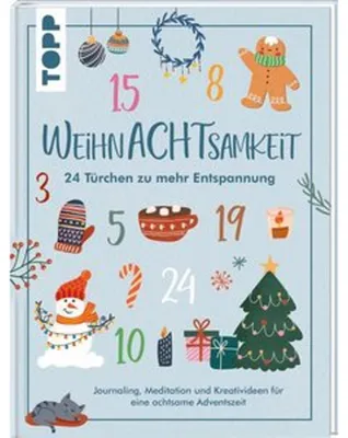 Produktbild von WeihnAchtsamkeit. 24 Türchen zu mehr Entspannung.