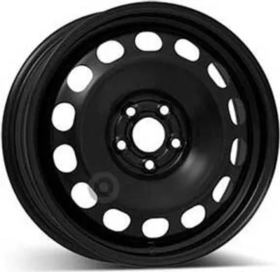 Zdjęcie produktu dla felgi żeliwne ALCAR ACCIAIO 6955 6x16 5x100 ET 45 BLACK