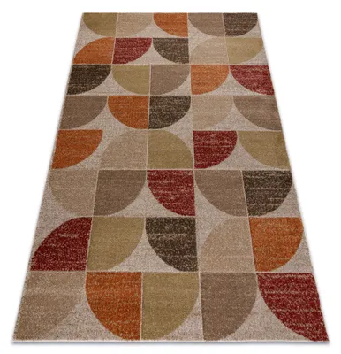 Immagine prodotto di Tappeto ARCANA 4673 beige / arancione, geometrico, moderno beige 120x170 cm