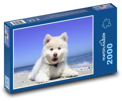 Obrázok produktu pre martinpuzzle - Puzzle 2000 - Štena na pláži