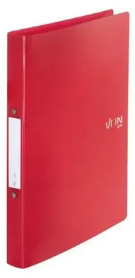Produktbild von Leitz VON 42470025, A4, Polypropylen (PP), Rot, 190 Blätter, 80 g/m², 3 cm