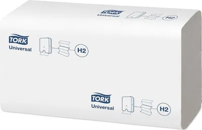 Zdjęcie produktu dla Tork 150100 Ręcznik papierowy 230 listków Biały (150100)