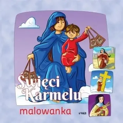 Produktbild von Święci Karmelu. Malowanka - praca zbiorowa