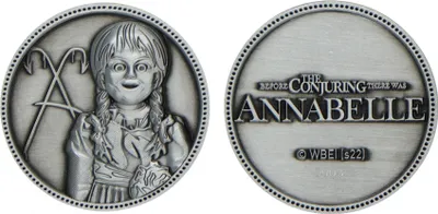 Produktbild von Sammlermünze The Conjuring - Annabelle