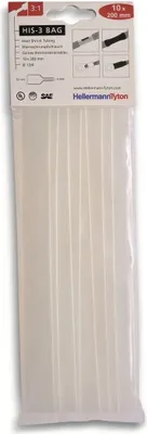 Produktbild von HellermannTyton Schrumpfschlauch-Set HIS-3 3:1 Ø vor/nach Schrumpfung: 12 mm/4 mm Schrumpfrate 3:1 10 St