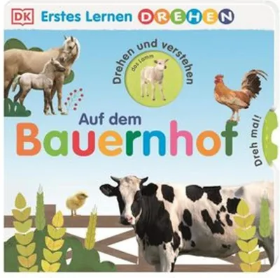 Obrázok produktu pre Erstes Lernen Drehen. Auf dem Bauernhof