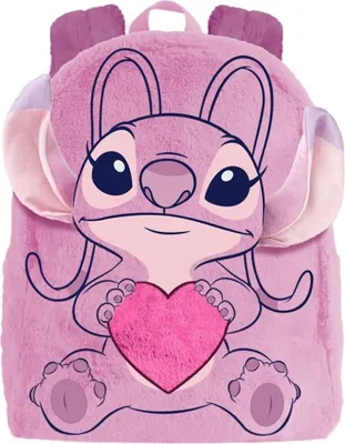 Zdjęcie produktu dla Plecak Disney Stitch Disney Angel Heart Plü