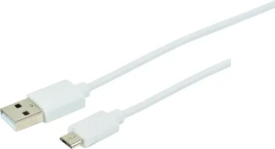Obrázok produktu pre Erard 722408, 2 m, USB A, Micro-USB B, Biela