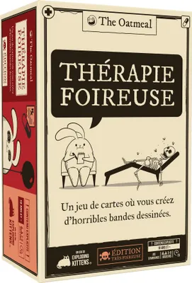 Productafbeelding van Asmodee - Mestherapie van Exploding Kittens – 15 minuten