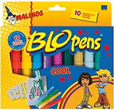 Produktbild von Malinos 300912 - Blopens Cool 10-er