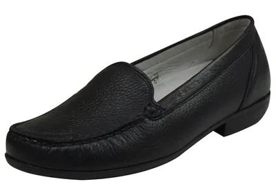 Produktbild von Waldläufer Hina Damen Slipper in Schwarz, Größe 5.5