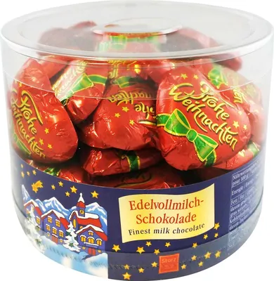 Produktbild von Storz Herz 'Frohe Weihnachten' 50er