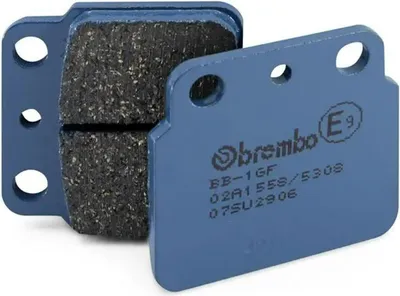 Obrázek produktu pro Brzdové destičky BREMBO pár CC 07SU2906 organic