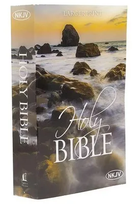 Produktbild von The NKJV, Holy Bible, Larger Print, Paperback