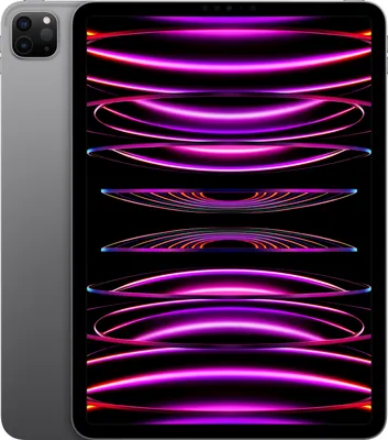 Produktbild von APPLE iPad Pro 11 4. Generation 2022 WiFi only -  / Bulk, Speicherkapazität:512GB, Farbe:spacegray