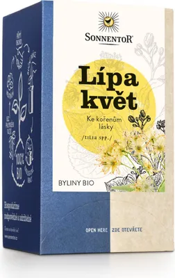 Obrázek produktu pro Sonnentor 02556, Zdravý čaj, 27 g, 18 kusů