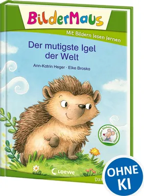 Produktbild von Bildermaus - Der mutigste Igel der Welt