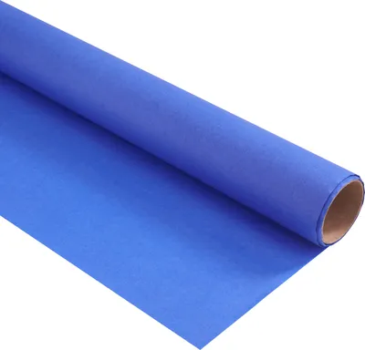 Produktbild von Aquarola Seidenpapier, 50 x 500 cm, 20 g/m², farbfest Dunkelblau