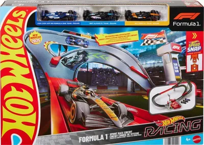 Zdjęcie produktu dla Mattel Hot Wheels® RACING FORMULE 1 Launchpad JDY15