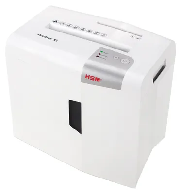 Produktbild von Hsm Shredstar X5 Aktenvernichter Weiss