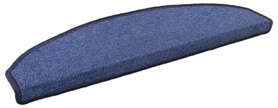 Immagine prodotto di Tappetini per scale autoadesivi 15 pcs Blu 80 x 24,5 x 3,5 cm
