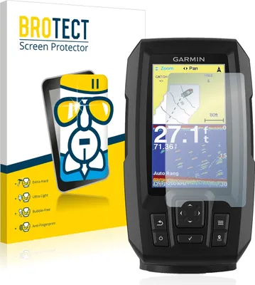 Produktbild von BROTECT Schutzglas für Garmin Striker Vivid 4cv Schutzfolie Panzer Folie Glas Display Schutz klar