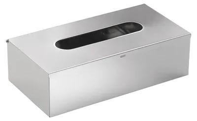 Produktbild von Gedy Taschentuchspender zum Einhängen 250x75x130 mm, Edelstahl matt