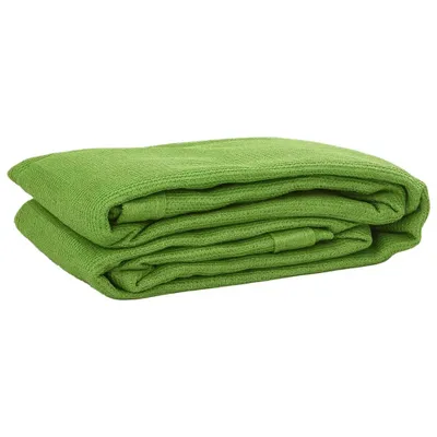 Immagine prodotto di vidaXL Tappeto tenda verde chiaro 200x200 cm HDPE