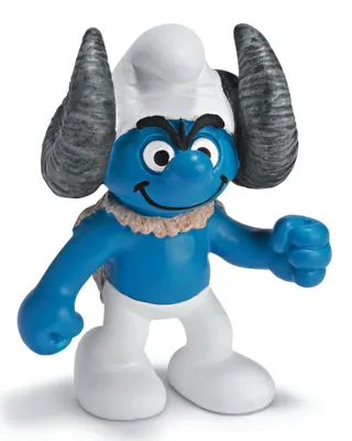 Zdjęcie produktu dla schleich 20720, 3 lat(a), The Smurfs, Niebieski, Biały, Szary, Plastik