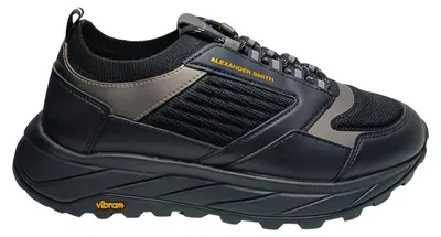Image de Alexander Smith BKM_3399_TBK. Alexander Smith. Homme. Cuir. Noir