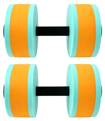 Produktbild von Aqua-Hanteln für Wassergymnastik, 1 Paar