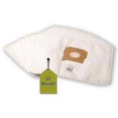 Produktbild von 30 Staubsaugerbeutel passend für HANSEATIC PREMIUM LINE + 3 Mikro-Filter
