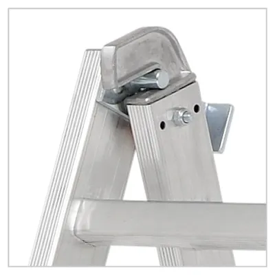 Produktbild von Hymer Ersatzteilset Gelenkstücke für Mehrzweckleitern, für Holmgröße 83x24 mm 2 Stk