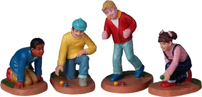 Produktbild von Murmeln Champ Set von 4 Weihnachten