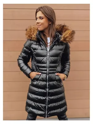 Immagine prodotto di Dstreet Giacca invernale donna Zeta nero L