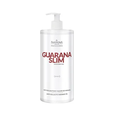 Produktbild von FARMONA GUARANA SLIM Anti-Cellulite-Massageöl 950 ml