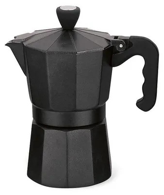 Zdjęcie produktu dla Kawiarka na 6 filiżanek MR-1666-6-BLACK MAESTRO