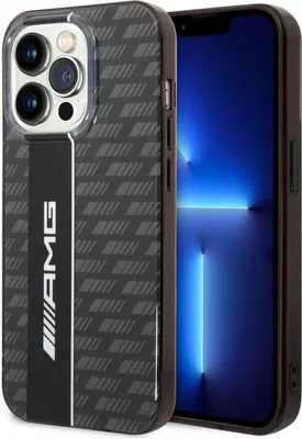 Obrázok produktu pre Puzdro na mobilný telefón AMG pre iPhone 14 Pro, sivé
