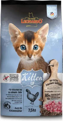 Immagine prodotto di Leonardo Cat Food 757925, Gatto, Pollame, 7,5 kg, Senza aromi