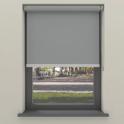 Produktbild von Cocoon Home Rollo Maya 60x190 - Verdunkelnd - Hellgrau