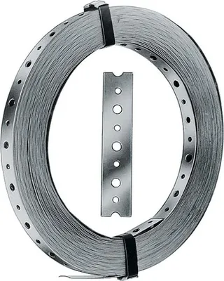 Image de Bande perforée SIMPSON Strong-Tie BAN Band-B20x1mm L.25m TZN - BAN102025