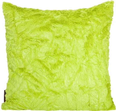 Produktbild von Kissenhülle "Fluffy" grün, ca. 50x50cm
