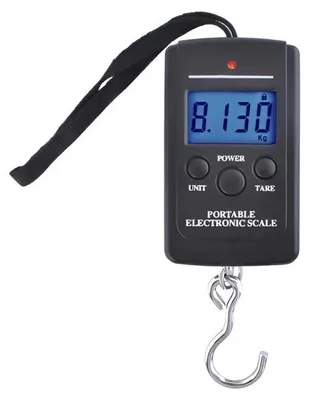 Obrázek produktu pro Elektronická váha na háček 40 kg