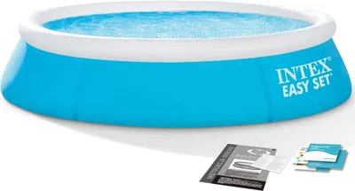 Zdjęcie produktu dla Basen rozporowy dla dzieci 183 x 51 cm Intex 28101