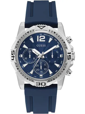 Imagen del producto de Reloj Guess GW0211G1, modelo Commander, para hombre, 45 mm, resistente al agua hasta 5 ATM