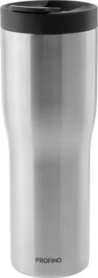 Produktbild von Profino Kaffeebecher Barista 500ml, Edelstahl