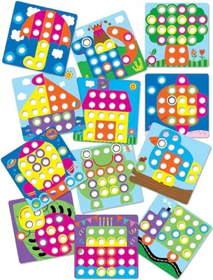 Image de ANEK SmilyPlay SP82925 29254 puzzle de boutons