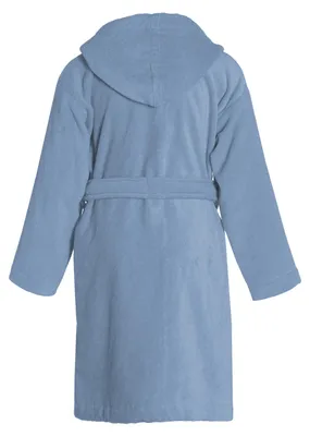 Produktbild von Seahorse Kinderbademantel Pure - Denim - 146/152